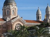 Holiday rental in Saint Raphael var french riviera south of France,the basilique of saint raphael french riviera