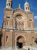 Holiday rental in Saint Raphael var french riviera south of France,View on saint Raphael,the basilique of Saint raphael
