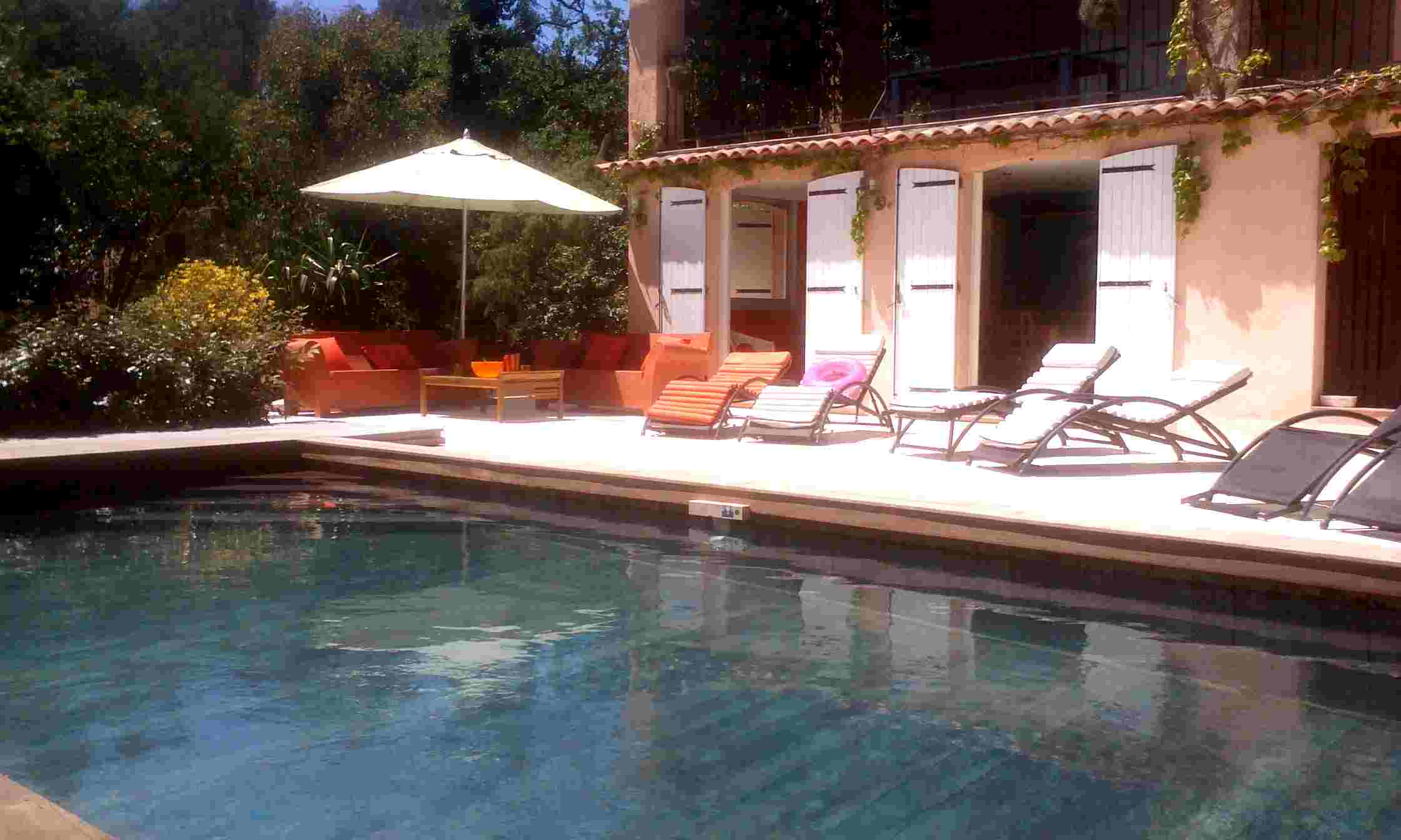 Villa Fréjus met airconditioning en prive zwembad Vakantiehuizen Frankrijk 