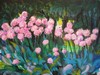 Fleurs Tulipes,Pastel,Florence Gautier Artiste peintre,www.florencegautier.fr