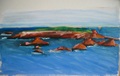 Ile des Vieilles 12.02,Pastel,Florence Gautier Artiste peintre,www.florencegautier.fr