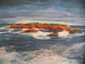 Ile des Vieilles,Pastel,Florence Gautier Artiste peintre,www.florencegautier.fr