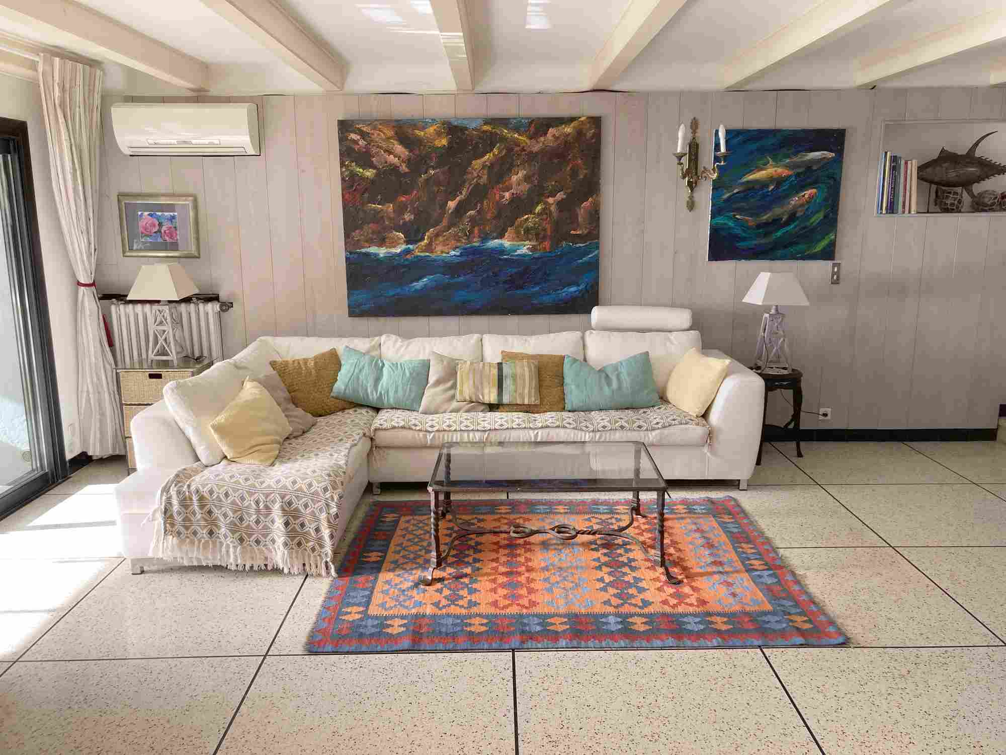 Location pied dans l'eau Anthéor,location villa pied dans l'eau Antheor Var